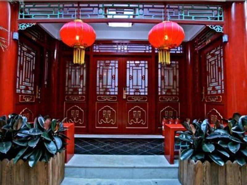 Imperial Courtyard Hotel Beijing Eksteriør billede