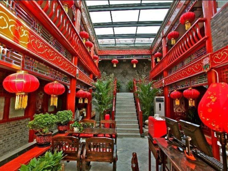 Imperial Courtyard Hotel Beijing Eksteriør billede