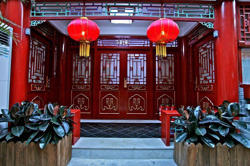 Imperial Courtyard Hotel Beijing Eksteriør billede